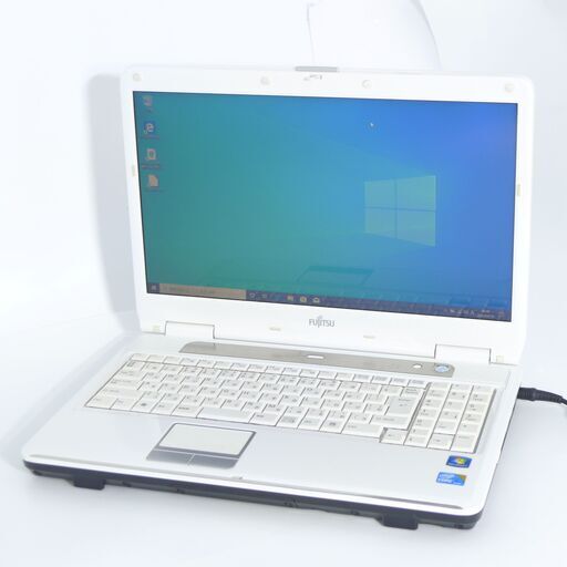 中古良品 Wi-Fi有 日本製 ノートパソコン FUJITSU 富士通 NF/G50 15.6インチ Core i3 4GB DVDマルチ 無線 Windows10 Office 即使用可