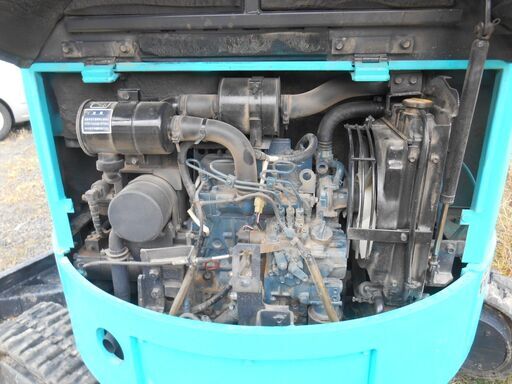 AR-20 ハサミ付き 2282時間 2トン クラス クボタ マルチ 小旋回