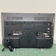 ご来店限定】＊シャープ 液晶テレビ アクオス 32型 2018年製＊0322-3