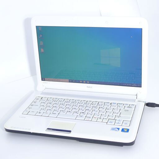中古良品 Wi-Fi有 ノートパソコン NEC PC-LE150C2 14型ワイド Celeron 4GB DVDマルチ 無線LAN Windows10 Office 初心者向け 即使用可