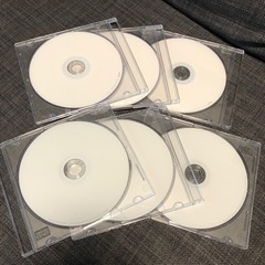 【お譲り先決定】DVD-R 6枚(ケース入り)