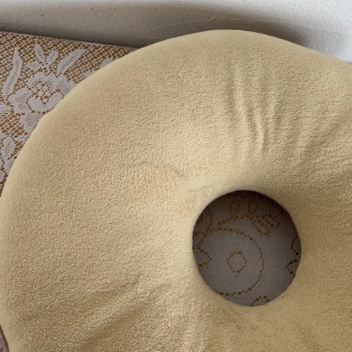 ニトリ 低反発ドーナツクッション 2個 Bozu 岐阜のインテリア雑貨 小物の中古あげます 譲ります ジモティーで不用品の処分