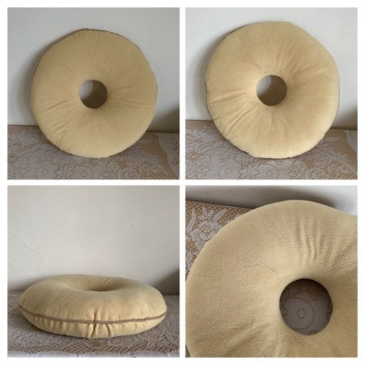 ニトリ 低反発ドーナツクッション 2個 Bozu 岐阜のインテリア雑貨 小物の中古あげます 譲ります ジモティーで不用品の処分