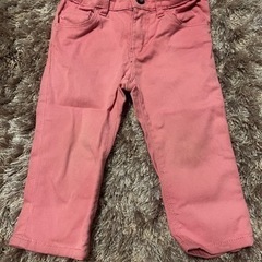 H&M パンツ ピンク ズボン