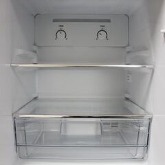 ELSONIC エルソニック 冷蔵庫 2ドア ステンレス調 148L EH-R1482F 冷凍