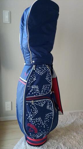 ショップ ゼクシオ レディースゴルフクラブ9本セット キャディバッグ付き