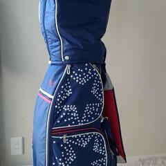 ゼクシオ　レディースゴルフクラブ9本セット　キャディバッグ付き