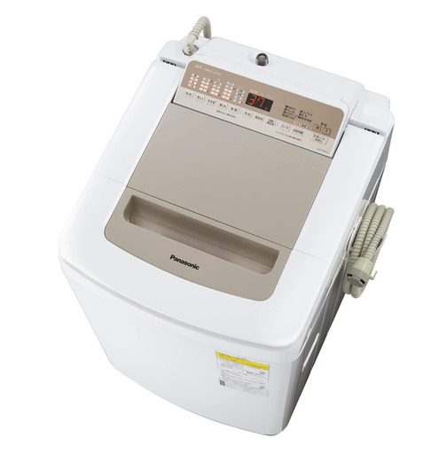 パナソニック NA-FD80H6-N 洗濯乾燥機 (洗濯8.0kg/乾燥4.5kg)シャンパン NA-FD80H7-N