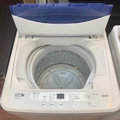洗濯機　6キロ　2017年製　ハーブリラックス