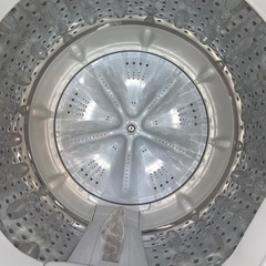 洗濯機　6キロ　2017年製　ハーブリラックス