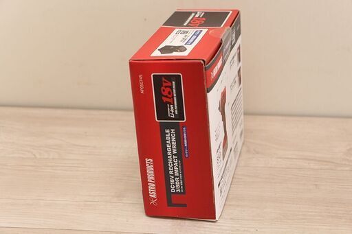 AP DC18V 充電式 インパクトレンチ AP050745 アストロプロダクツ