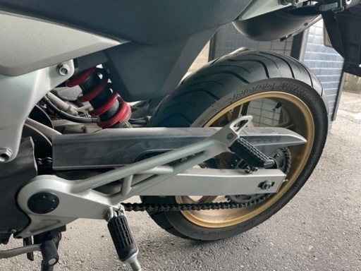 決まりました。VTR250 FI 福岡発　女性ライダーｵｰﾅｰ