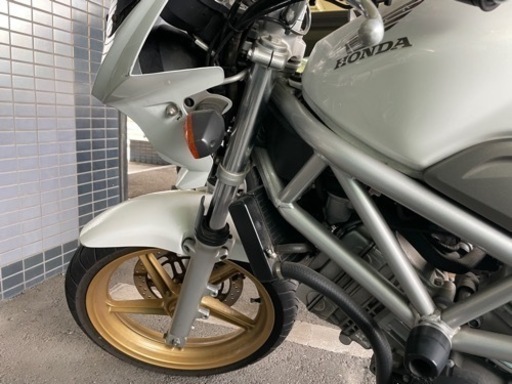 決まりました。VTR250 FI 福岡発　女性ライダーｵｰﾅｰ
