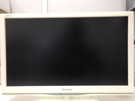 【レガストック川崎本店】【K3235】SHARP　液晶テレビ　22型　2014年製　LC-22K90