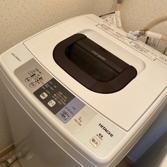 大学生一人暮らしにピッタリ！5kg洗濯機
