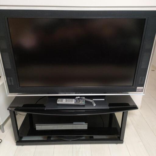 液晶テレビ テレビ台 Sony Bravia Kdl 40x2500 40v型 Big Forest 東戸塚の家具の中古あげます 譲ります ジモティーで不用品の処分