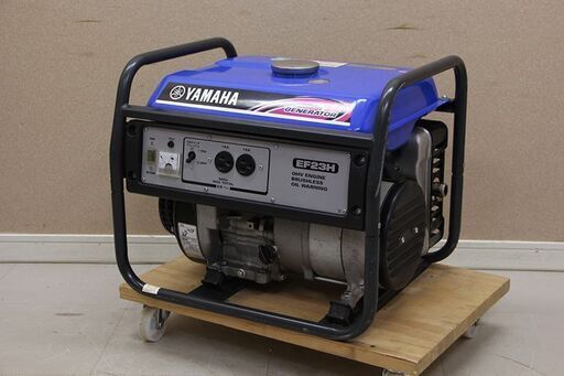 ヤマハ 発電機 50HZ EF23H YAMAHA 2000w 4ストローク 交流コンセント:15A×2個 (D4349axxY)