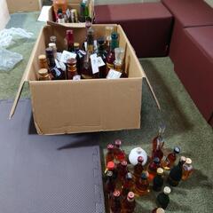 廃業品 全て未開封 ウイスキー ブランデー