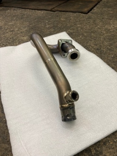 KTM Duke125 エルゴシートとストレイガエキパイ KTM Duke125 エルゴシートとストレイガエキパイ