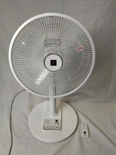 【中古美品】SHARP シャープ　プラズマクラスター　扇風機　冷房　リモコン付き　2019年式