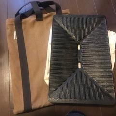 スノーピーク グリルバーナー 雪峰苑 GS-355 コンロ　バーナー　キャンプ　