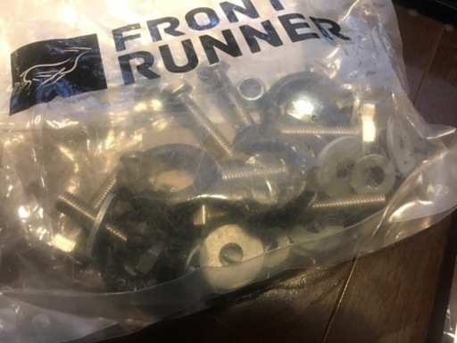 フロントランナー　マックストラックス　MaxTrax サンドラダーマウント サンドラダー maxtrax ルーフラック　ルーフキャリア　ストラップ　ランクル　キャンプ