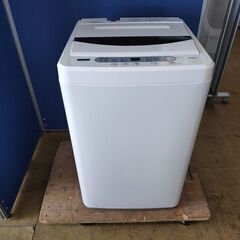 ヤマダ 全自動洗濯機 YWM-T60G1『美品中古』2020年式 【リサイクル