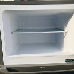✨2018年製✨2434番 Haier✨冷凍冷蔵庫✨JR-N130A‼️