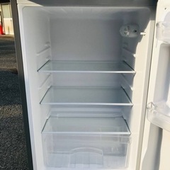 ✨2018年製✨2434番 Haier✨冷凍冷蔵庫✨JR-N130A‼️