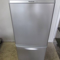 Panasonic 冷蔵庫　シルバー　138L