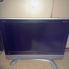 ジャンク 液晶カラーテレビ SHARP LCー32BD1