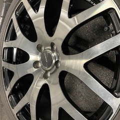 RAYS S7 pcd100 18インチ プリウス レガシィ
