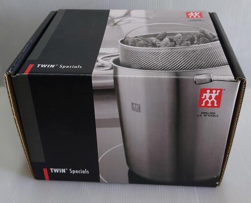 【中古・未使用】値下げしました！　ツヴィリング　パスタ＆ベジタブルクッカー　4.5L