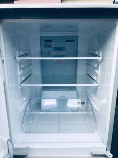 2437番 SHARP✨ノンフロン冷凍冷蔵庫✨SJ-PD14T-N‼️ シャープ SJ