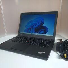 【中古】 レノボ ThinkPad X240| Win11Pro...