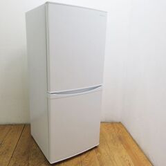 配達設置無料！ 2021年製 アイリスオーヤマ 142L 冷蔵庫 CL24