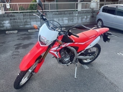 モトクロスバイク250cc