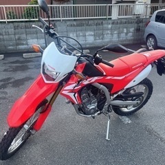 【ネット決済】モトクロスバイク250cc 