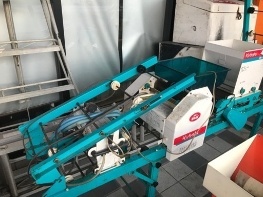 【中古】クボタ 播種機 ブルーきんぱ SR-230KRW