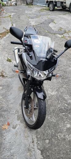 CBR250R（ブラック）