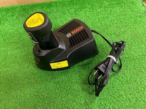 ボッシュ バッテリシェア(シャー) SC10.8V-LIN【中古品】 - 家電