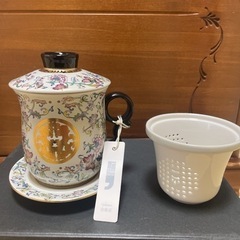 香港　中国　台湾　茶器　新品未使用