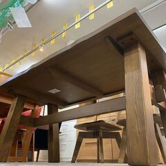 【愛品館 江戸川店】U-TOP ベンチダイニングテーブル4点セット ID:152-008006-007