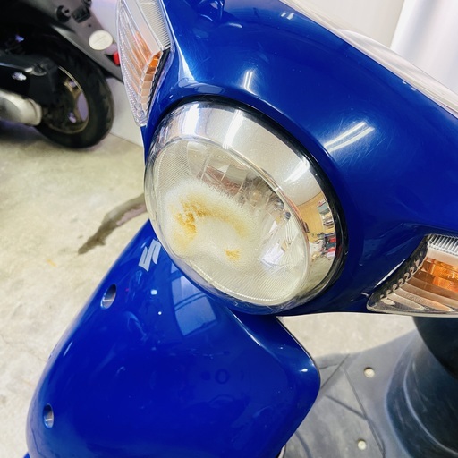 まる □即日配達可能□東京都足立区より□スズキ□レッツ□インジェクション