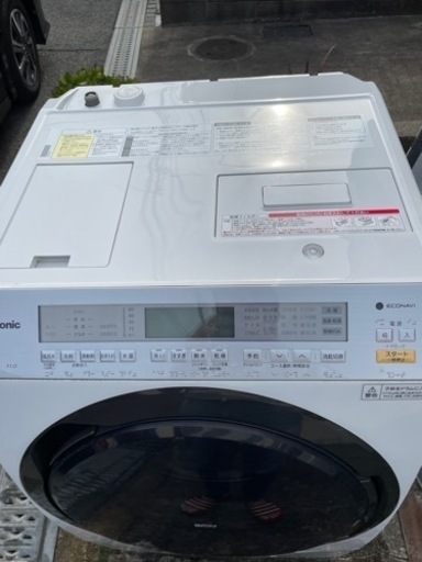 2017年製パナソニック ドラム式洗濯乾燥機 - 家電