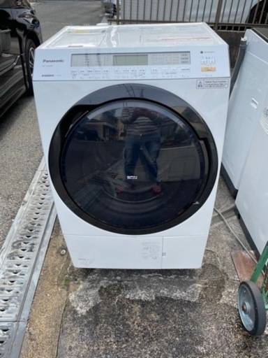 2017年製パナソニック　ドラム式洗濯乾燥機