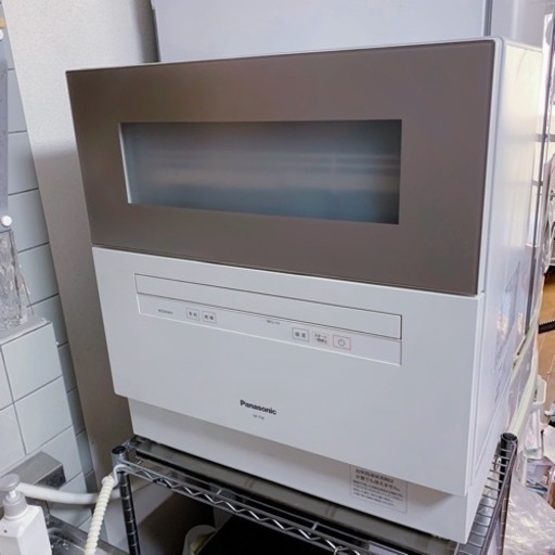 更に値下げ  美品  Panasonic 2018年式 食器洗浄機