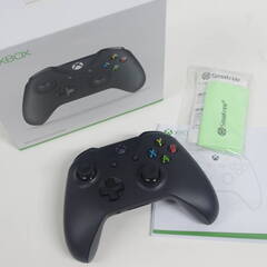 【ネット決済・配送可】ジャンク品　XBOX Wireless C...