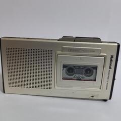 ナショナルマイクロ・カセットテープレコーダーRN-Z06