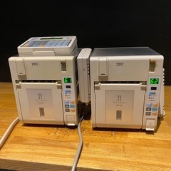 東芝 TEC】リモートプリンター 3台 &操作パネル 1台 セット 東芝 TEC